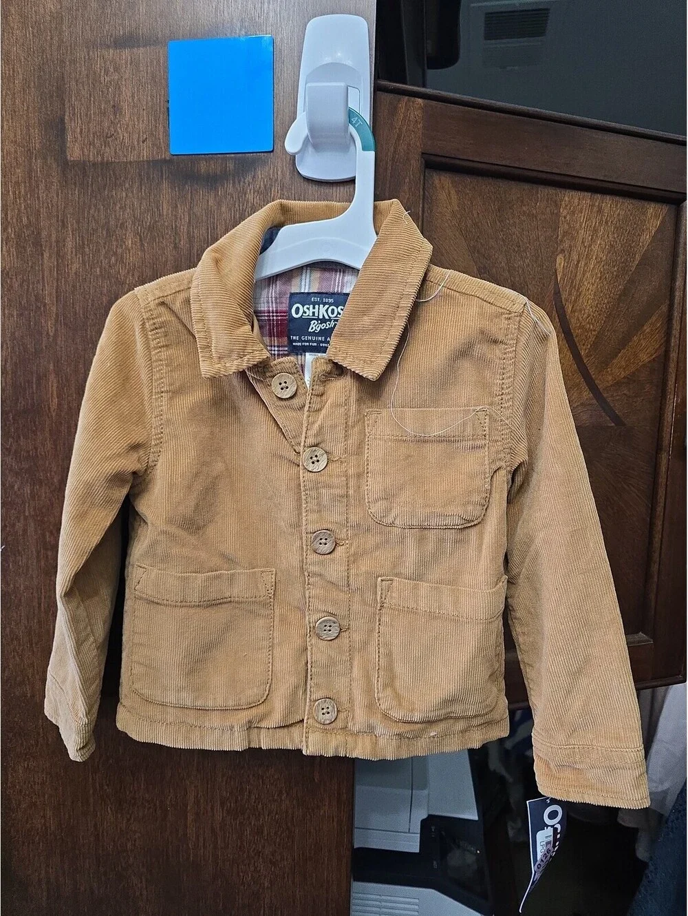 2t brand new jacket from osh item, 126G2